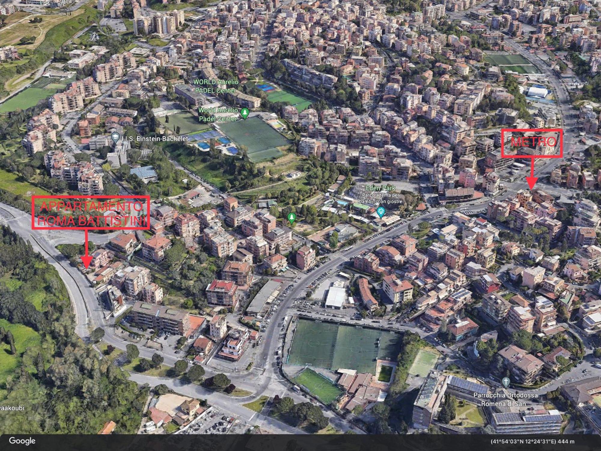 Comodo Loft Vicino La Metro Battistini Con Garage Rome Luaran gambar