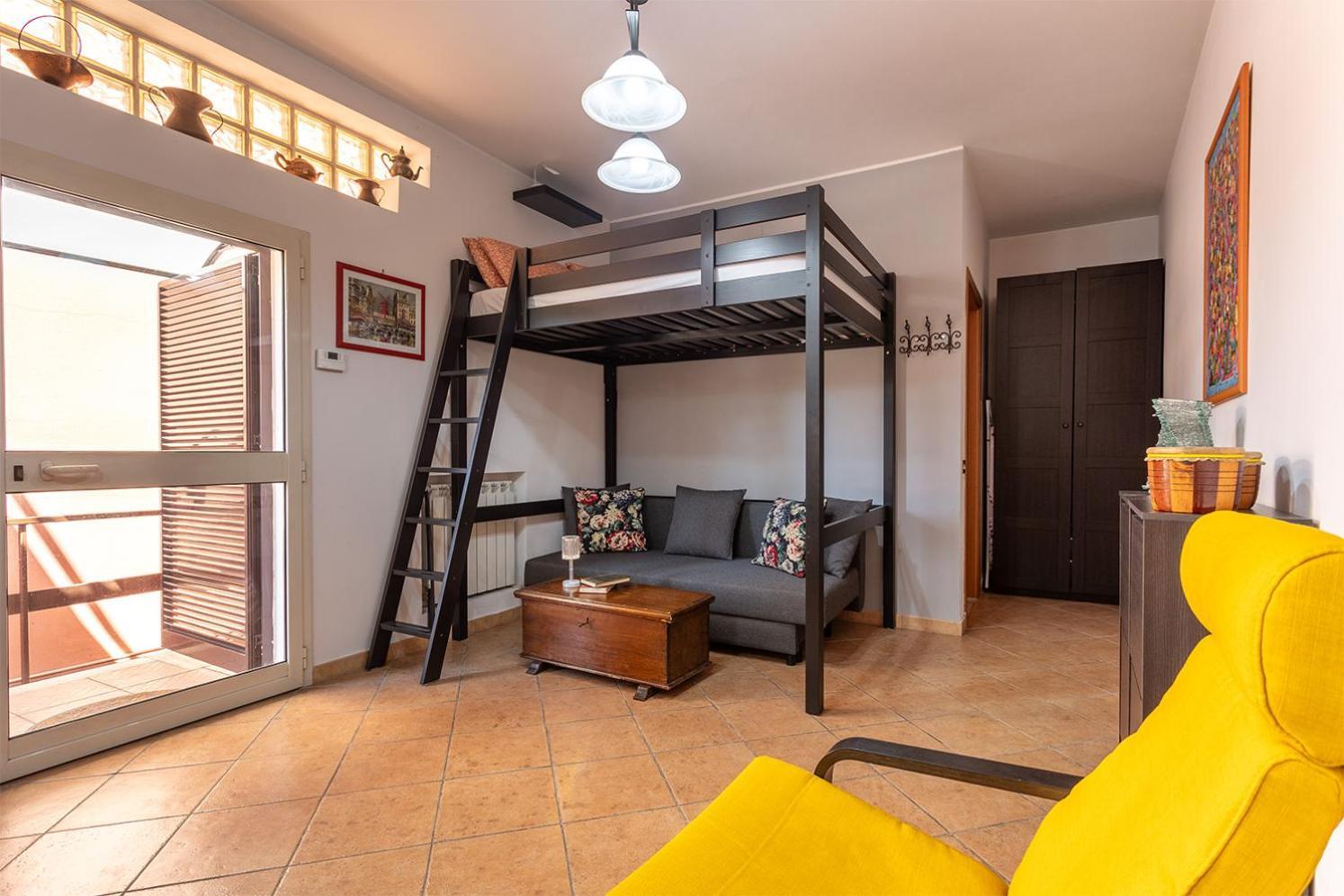 Comodo Loft Vicino La Metro Battistini Con Garage Rome Luaran gambar
